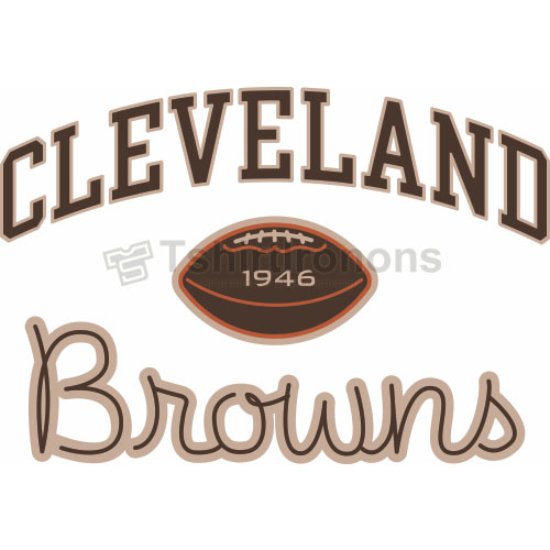 Cleveland Browns T-shirts Iron On Transfers N482
